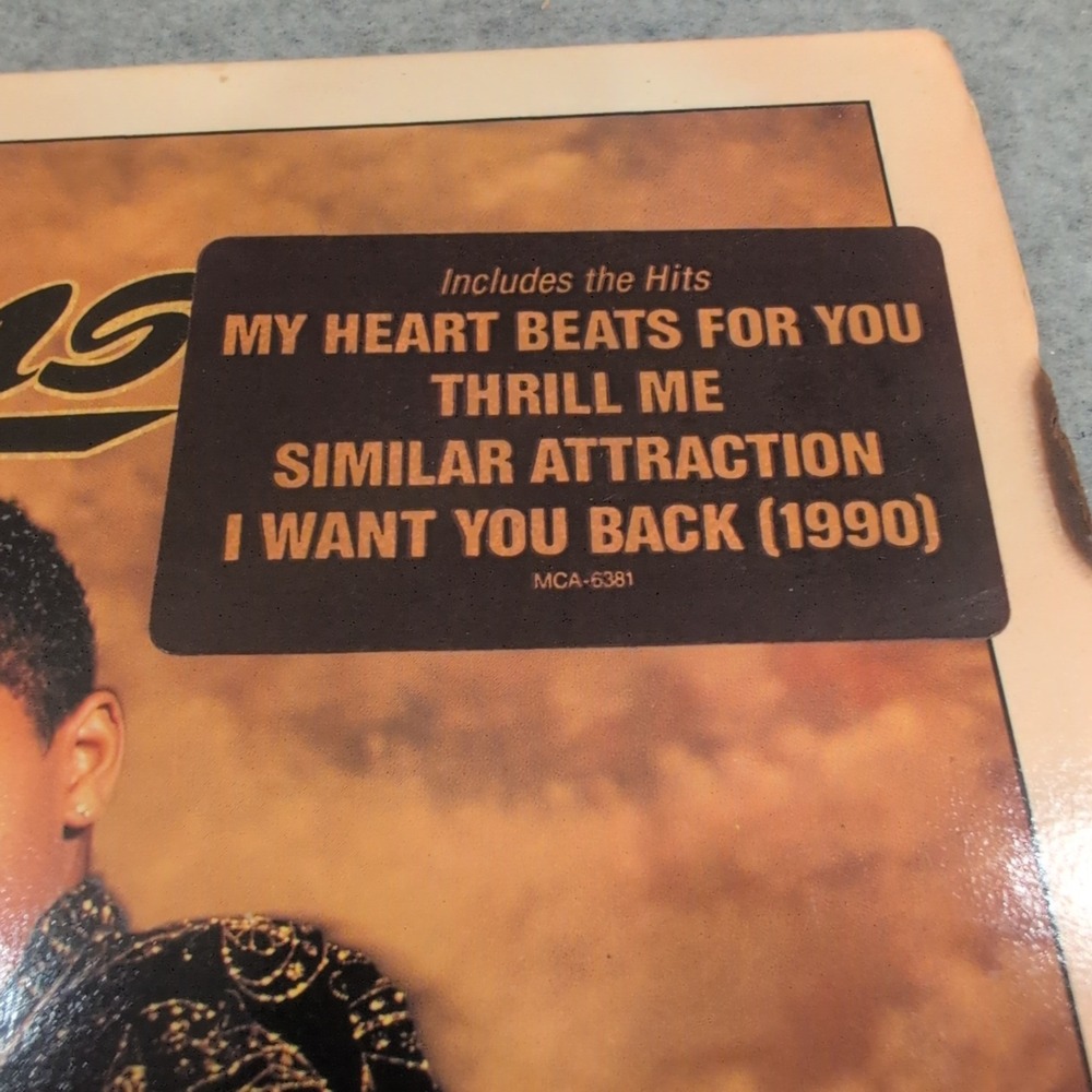 The‎ Newtrons Self-Titled Vinyl LP Album 1990 MCA-6381 New Jack Swing Promo VG+ - Picture 2 of 8